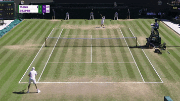 tennis ace GIF by Wimbledon