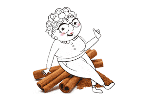 Cinnamon Sticker by Casa Reca