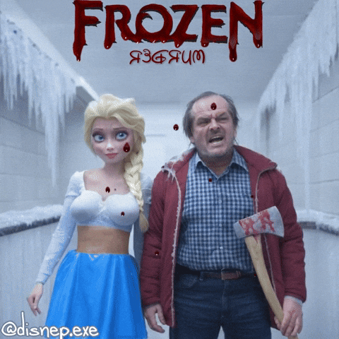 Jack Nicholson Ice GIF