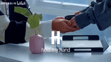 Hold My Hand GIF