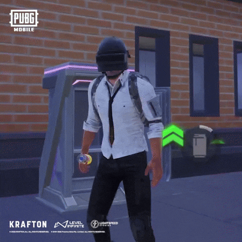 Pick Up GIF by Official PUBG MOBILE