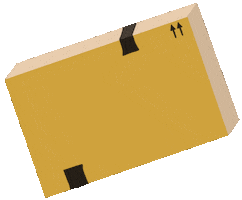 Moving Day Sticker