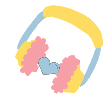 Skin Care Headphones Sticker by Pharma oil