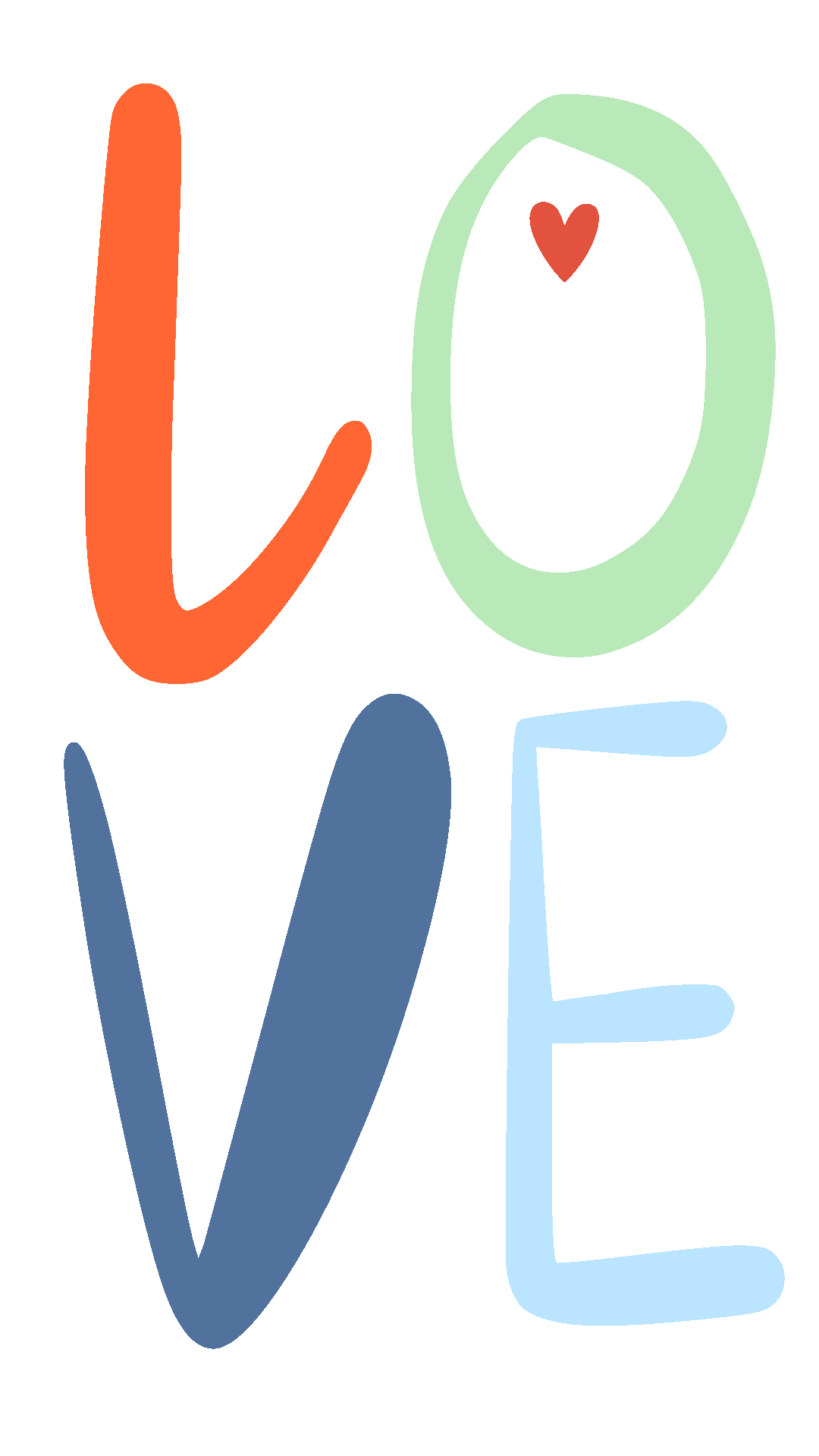 Training Love Sticker