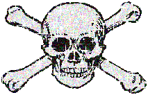 Silver Whitey Sticker