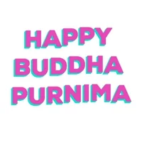 happy buddha purnima GIF by priya