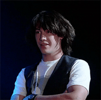 Bill & Ted's Excellent Adventure cultmovies80 GIF
