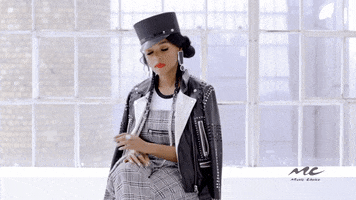 tired janelle monae GIF by Music Choice