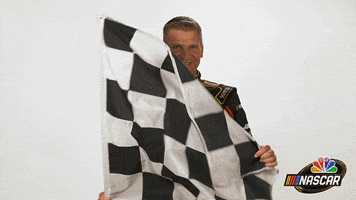 racing flag GIF by NASCAR on NBC