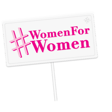 Women For Women Woman Sticker by amanté