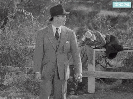hitchhiking clark gable GIF by Turner Classic Movies