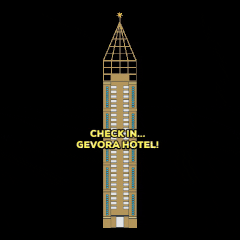 Dubai GIF by Gevora Hotel