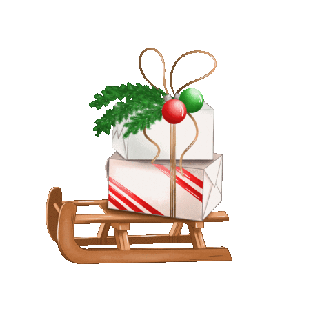 Merry Christmas Sticker