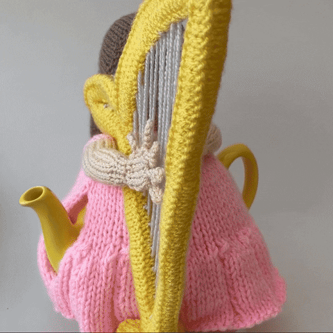 Musician Harp GIF by TeaCosyFolk