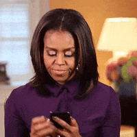 Scrolling Michelle Obama GIF by Obama