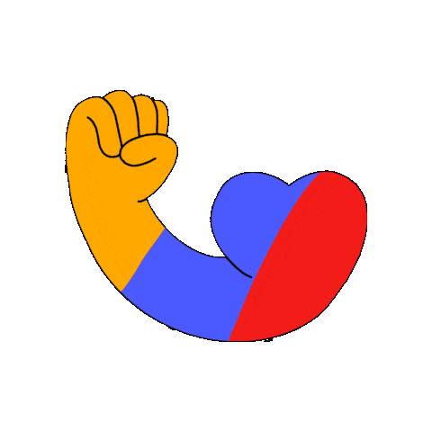 Colombia Love Sticker by thecamiloes