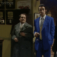 Only Fools And Horses Fainting GIF by britbox
