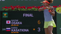 Naomi Osaka Butterfly GIF - Naomi Osaka Butterfly Tennis