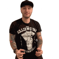 Happy Rock And Roll GIF by Day Dweller Clothing Co
