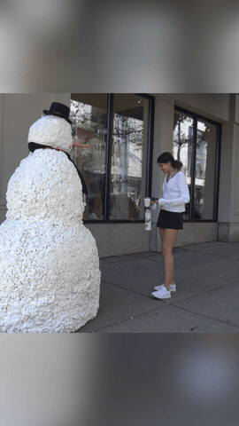 Surprised Prank GIF by Freaky The Scary Snowman
