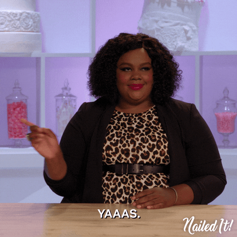 netflix praise GIF by NailedIt