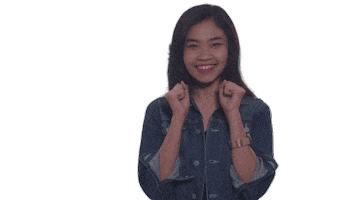 Happy Joy Sticker by Prahara Senja