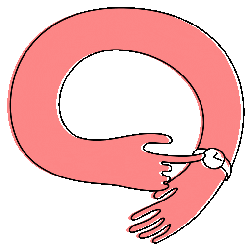 Hands Handyman Sticker