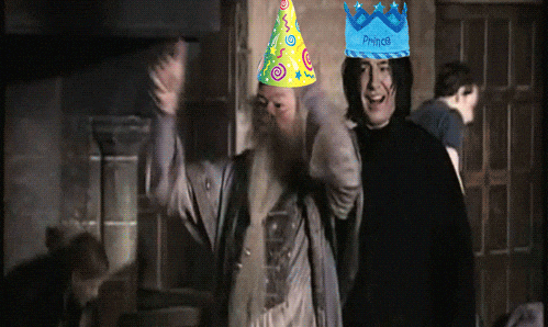 harry potter dancing GIF
