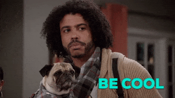 Daveed Diggs Dog GIF by ABC Network