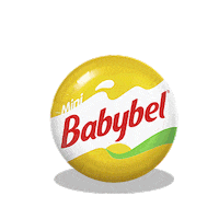 Cheese Queso Sticker by Babybel Spain