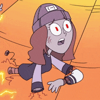 excited robot GIF by Cartoon Hangover