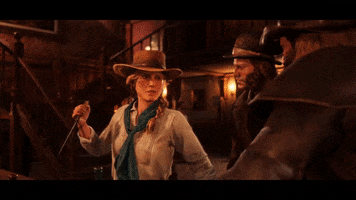 Red Dead Redemption 2 Pain GIF by Rockstar Games