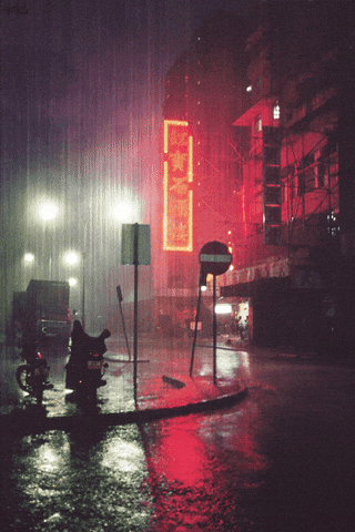 Er Was Geen Zomer Dit Jaar! 2021 6 Angel-Wings.nl regen GIF