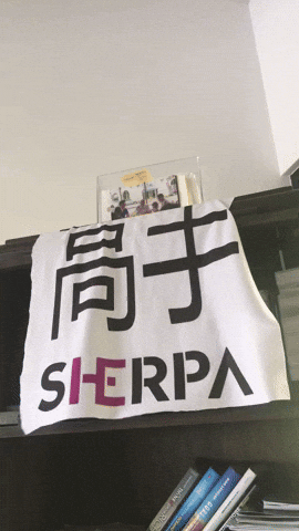 Sherpa Gaushou GIF by alessandrosherpa