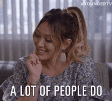 kelsey smile GIF by YoungerTV