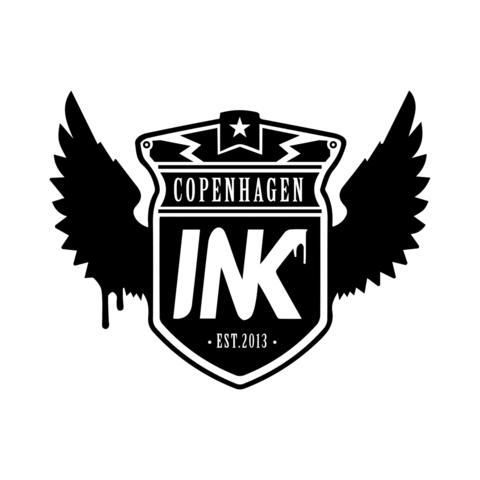 Cphink Copenhagen Ink Sticker by Box Dreaming