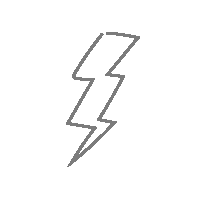 High Voltage Thunder Sticker by marronynegro