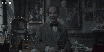 a series of unfortunate events nero GIF by NETFLIX