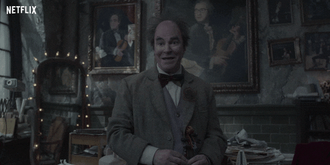 A Series Of Unfortunate Events Nero GIF by NETFLIX - Find & Share on GIPHY