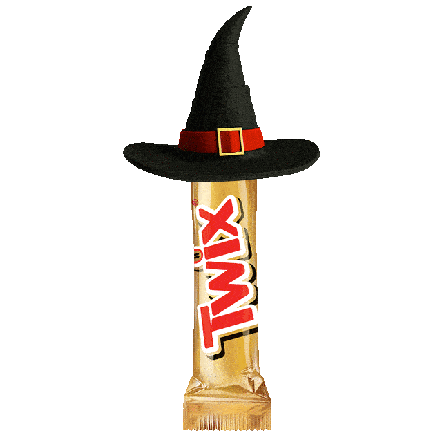 Trick-Or-Treat Halloween Sticker by Mars Mini's