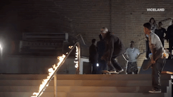 fire skateboarding GIF by KING OF THE ROAD