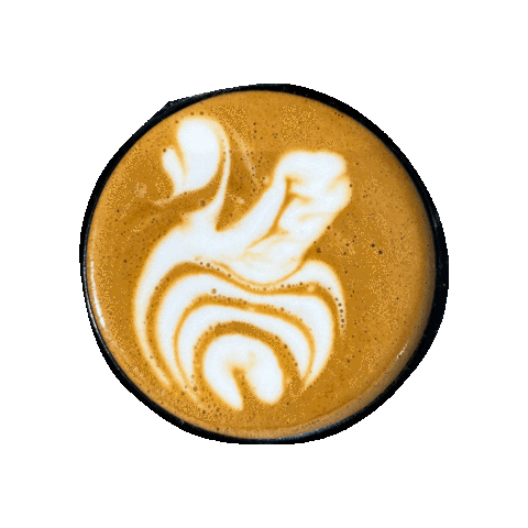 The White Rabbit Coffee House Sticker