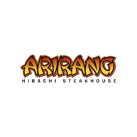 Arirang Hibachi Steak House Sticker