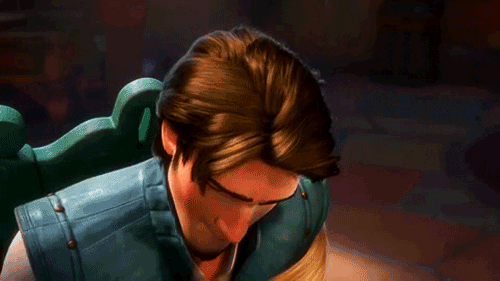 flynn from tangled was created through researching on what traits make the most attractive man