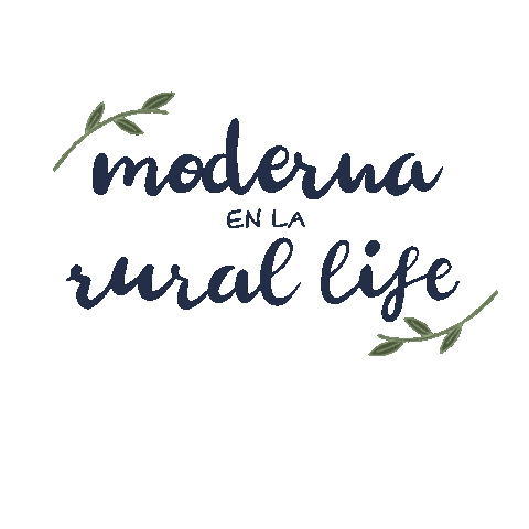 Moderna Sticker