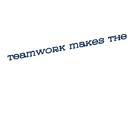 Dream Team Sticker by Werbeagentur Dreamland