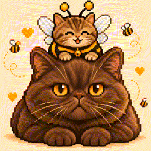 Cat Kneading GIF