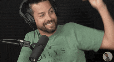 Happy Cracking Up GIF by John Crist Comedy