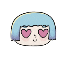 Happy In Love Sticker