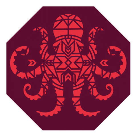 Oktagon Kollektiv Sticker